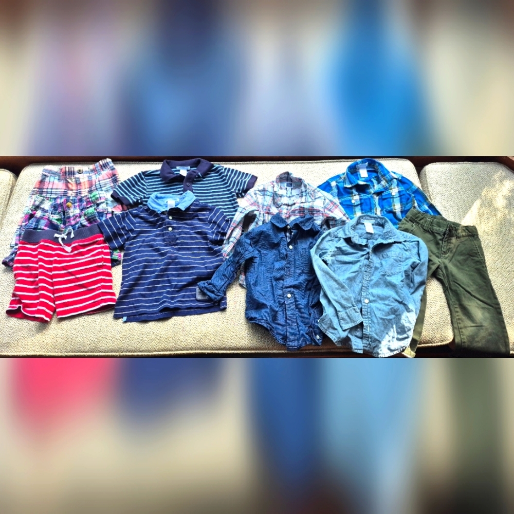 Janie & Jack Toddler Boy Lot (Size 3)